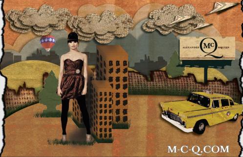 Alexander McQueen, advertisement
