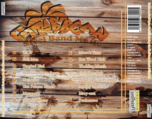 Carribean CD Design3