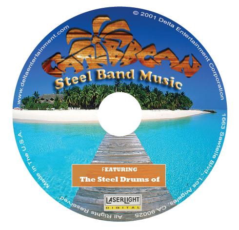 Carribean CD Design4