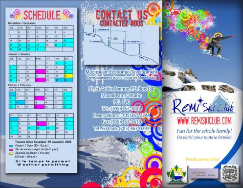 Remi Ski Club Brochure1