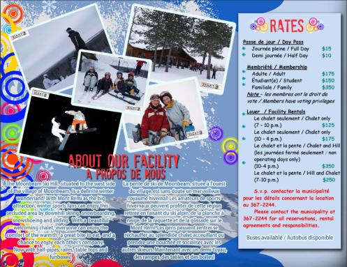 Remi Ski Club Brochure2